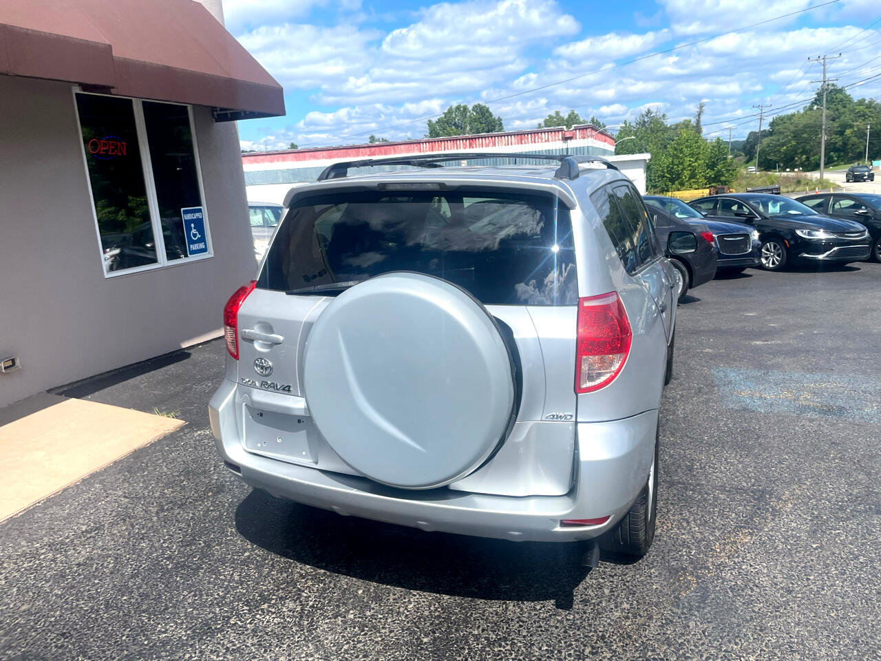 Used 2008 Toyota RAV4 4WD image 6
