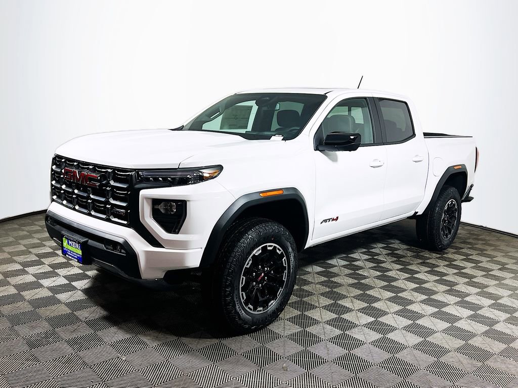 New 2026 GMC Canyon AT4 w/ Technology Plus Package AWD/4WD image 3