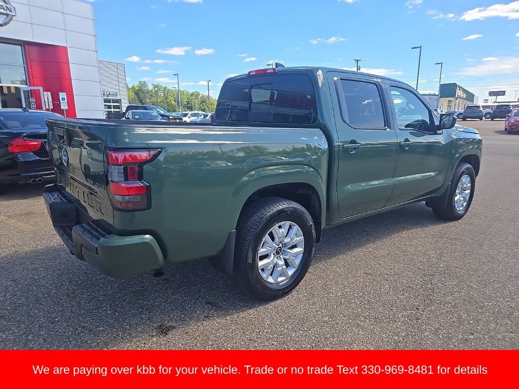 Used 2023 Nissan Frontier SV w/ SV Convenience Package AWD/4WD image 7