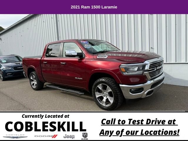 Used 2021 RAM 1500 Laramie