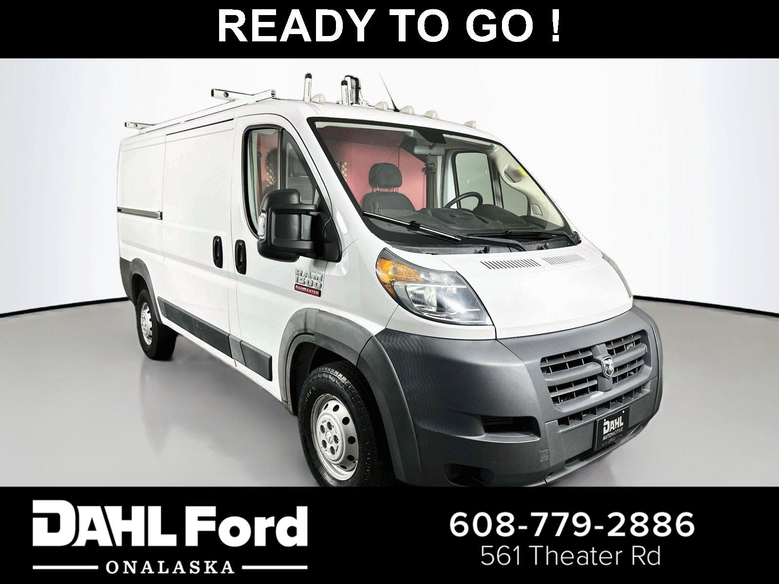 Used 2018 RAM ProMaster 1500