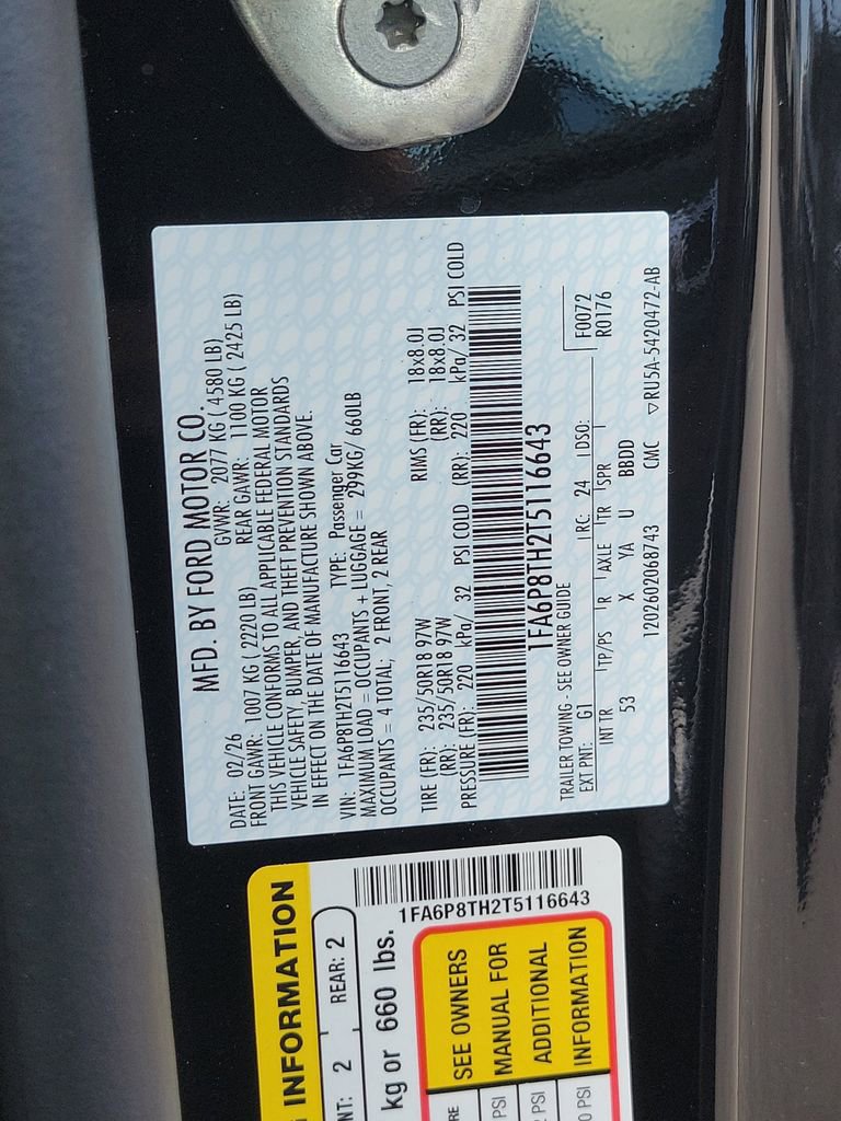 New 2026 Ford Mustang Premium image 30