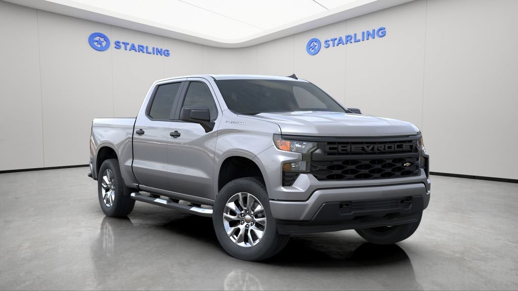 Used 2026 Chevrolet Silverado 1500 Custom RWD image 7