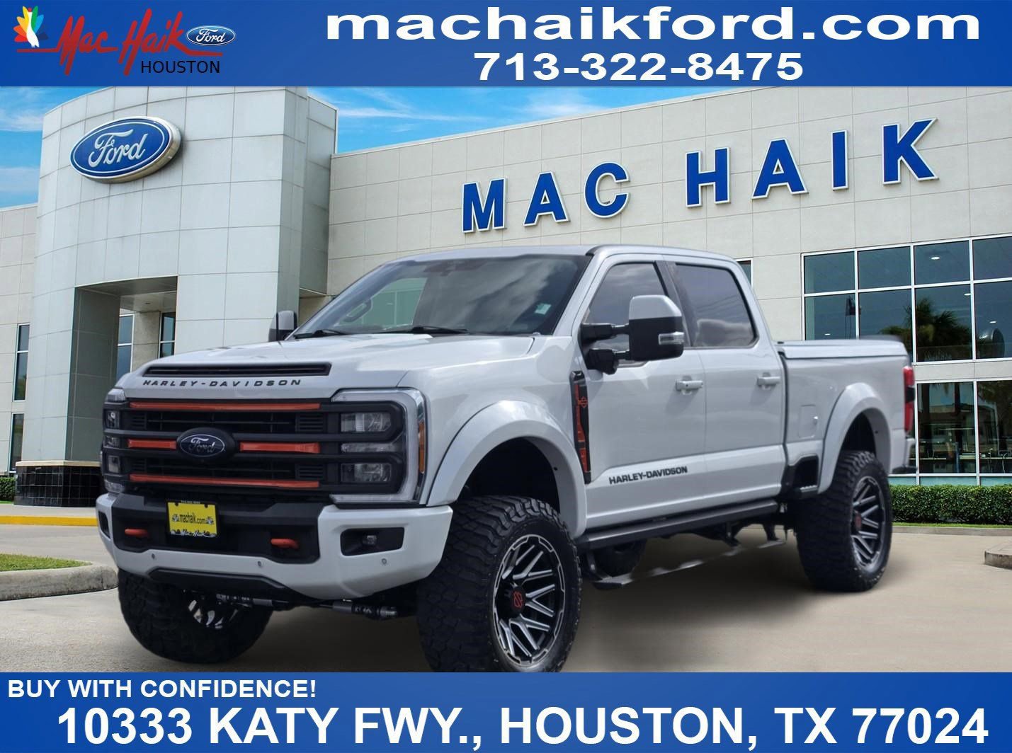 Used 2023 Ford F250 Lariat w/ Lariat Ultimate Package AWD/4WD image 1