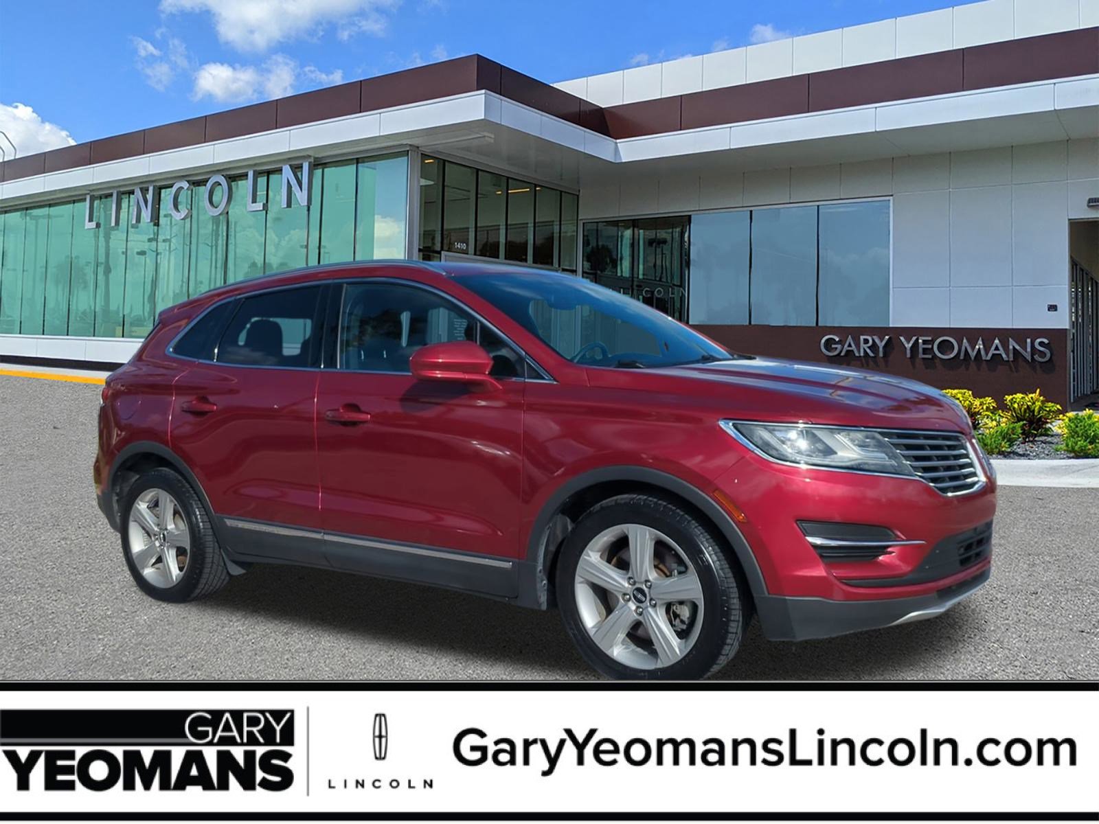 Used 2015 Lincoln MKC FWD