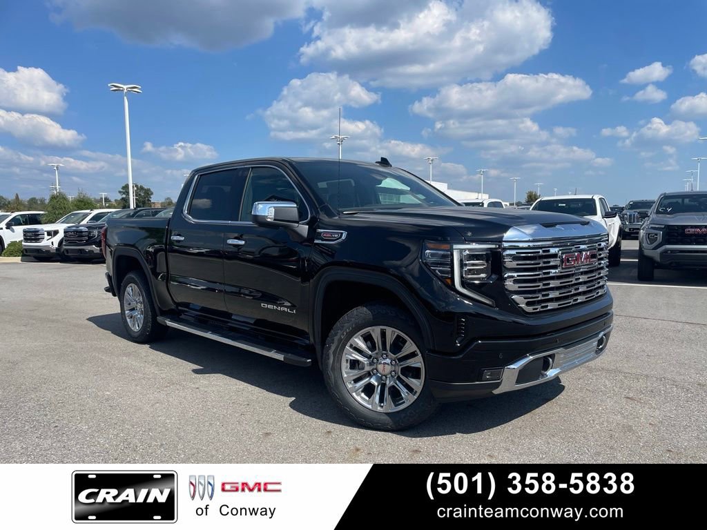 New 2026 GMC Sierra 1500 Denali w/ Technology Package