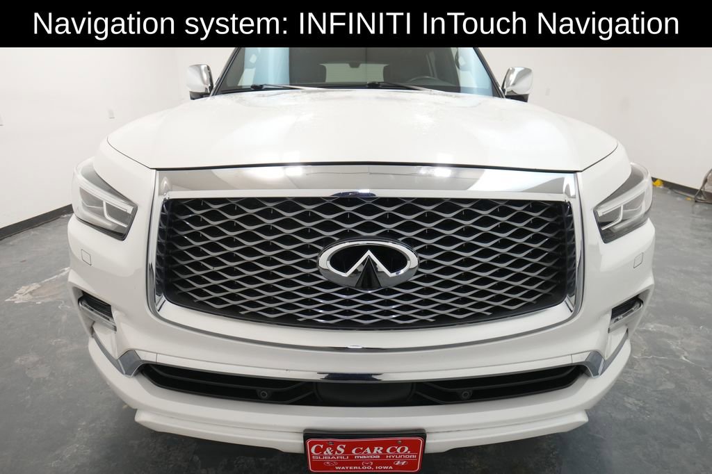 Used 2021 INFINITI QX80 Sensory w/ Cargo Package image 2