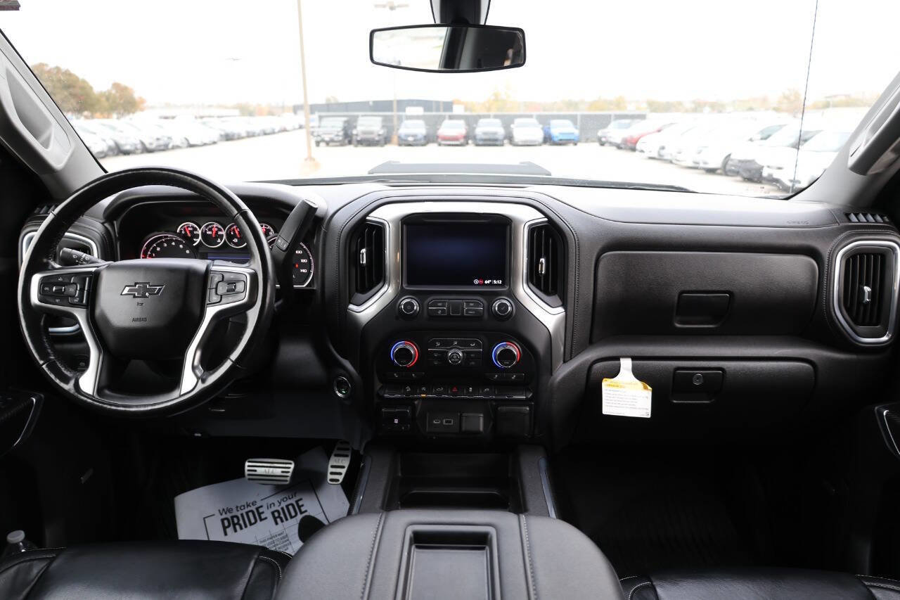 Used 2021 Chevrolet Silverado 1500 RST w/ All Star Edition Plus AWD/4WD image 14