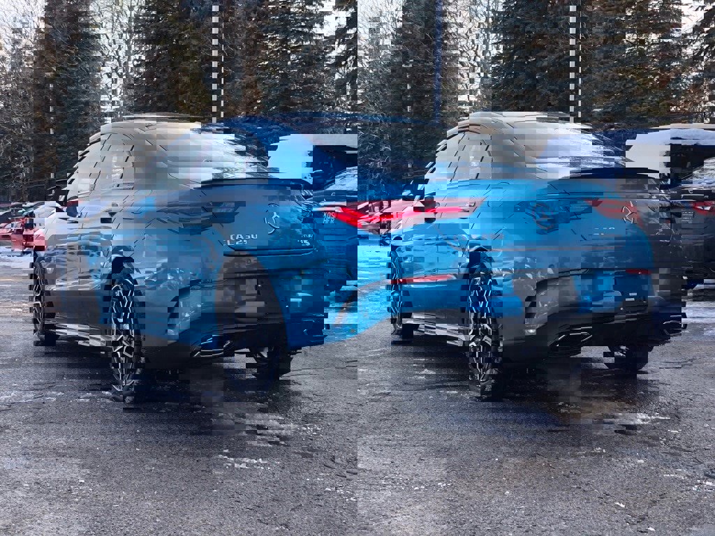 New 2026 Mercedes-Benz CLA 250 4MATIC image 4