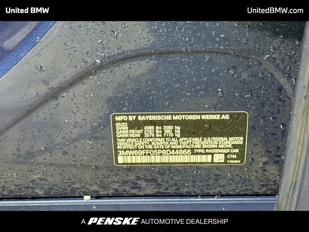 Used 2023 BMW 330i Sedan w/ Premium Package RWD image 22