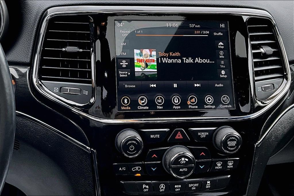 Used 2021 Jeep Grand Cherokee Trailhawk image 6