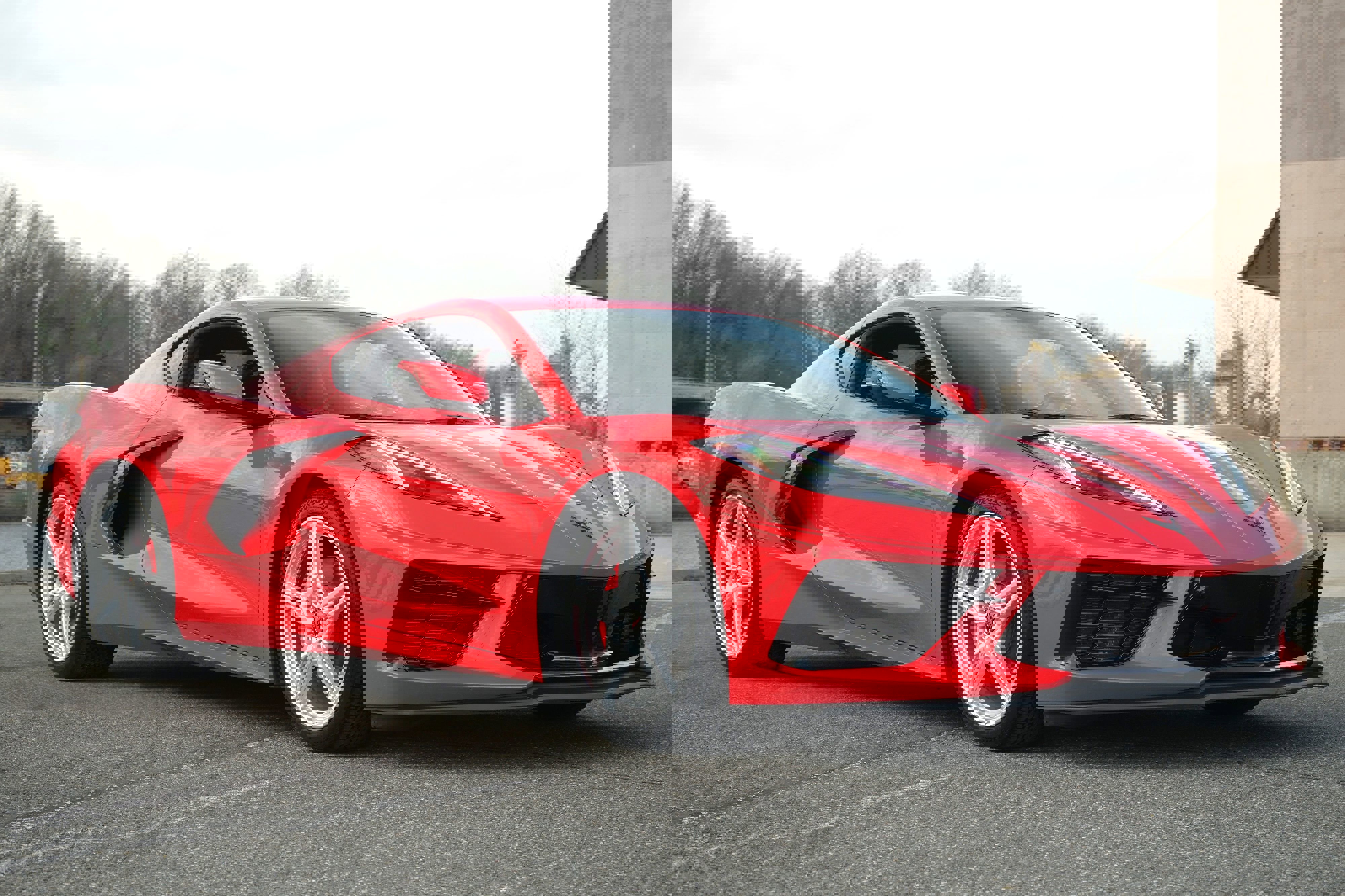 Used 2022 Chevrolet Corvette Stingray Preferred Cpe w/ 2LT image 2