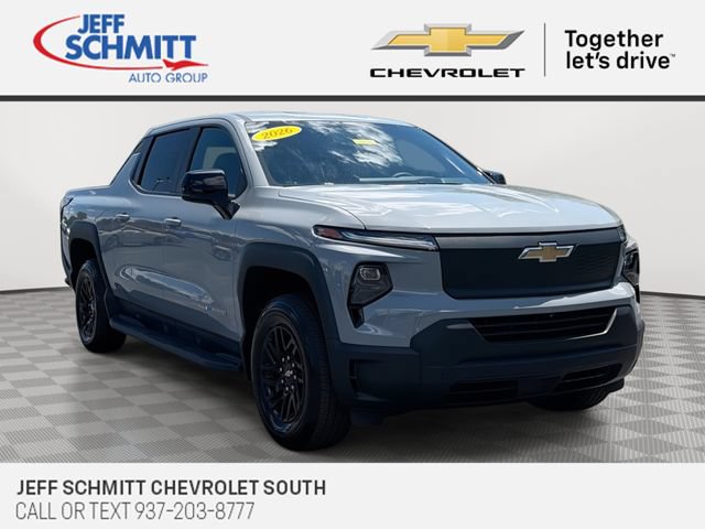 Certified 2026 Chevrolet Silverado EV W/T