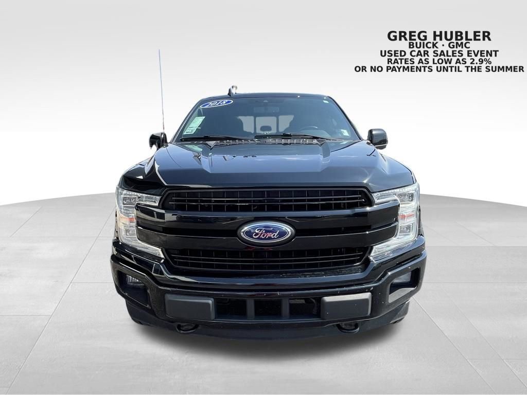 Used 2018 Ford F150 Lariat w/ Equipment Group 502A Luxury AWD/4WD image 11