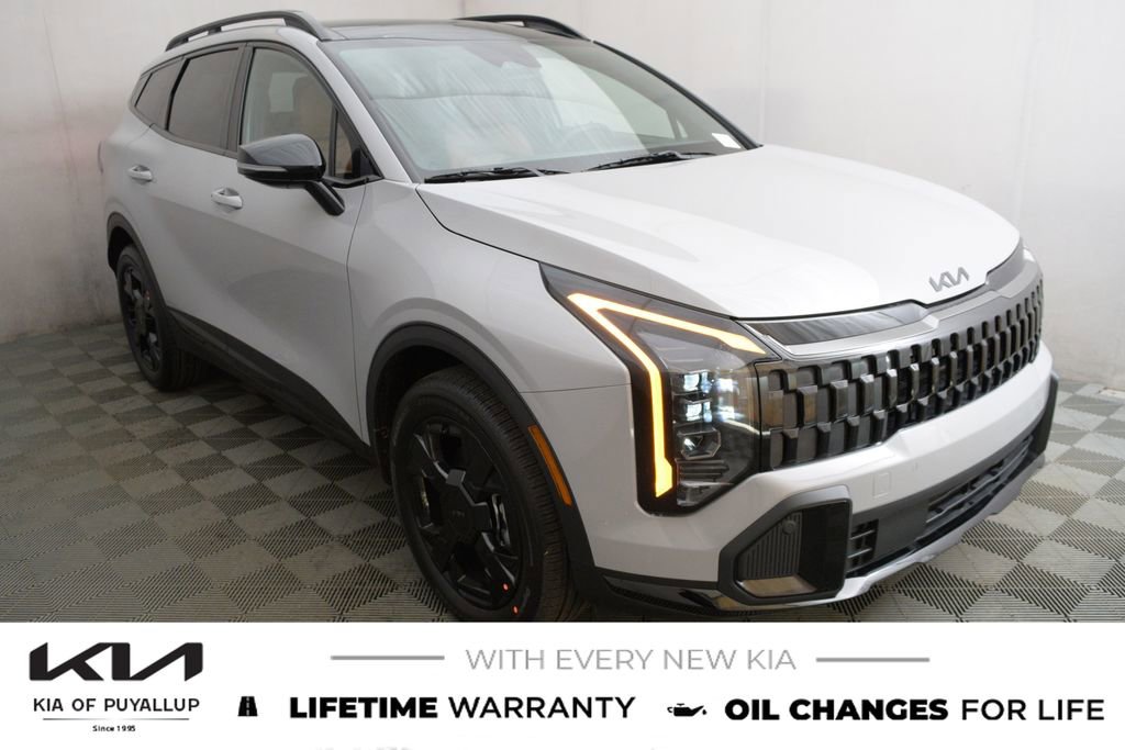 New 2026 Kia Sportage X-Line image 3