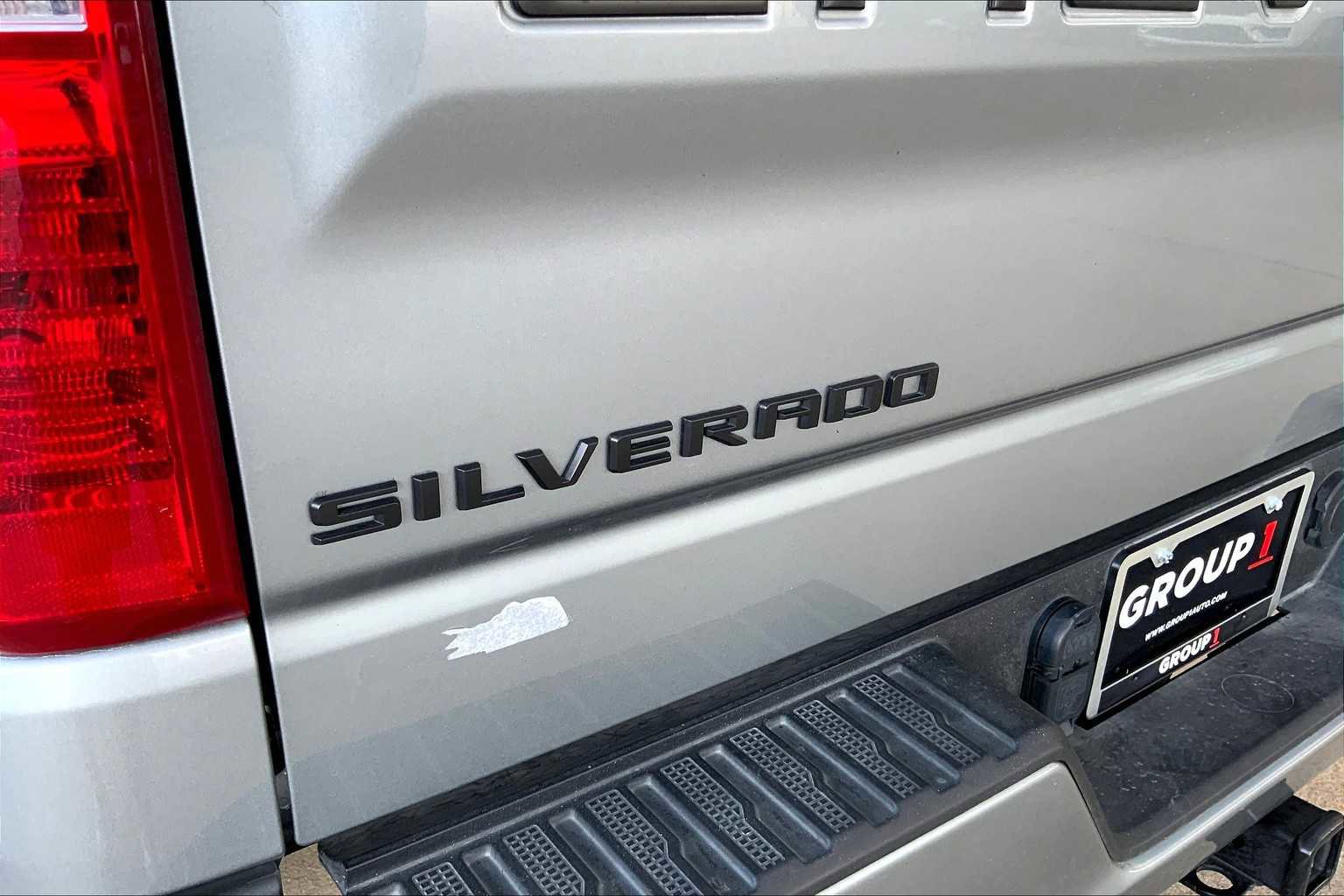 Certified 2025 Chevrolet Silverado 1500 Custom image 9