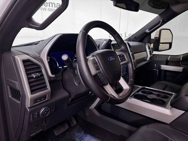 Used 2020 Ford F350 Lariat w/ Lariat Ultimate Package AWD/4WD image 9