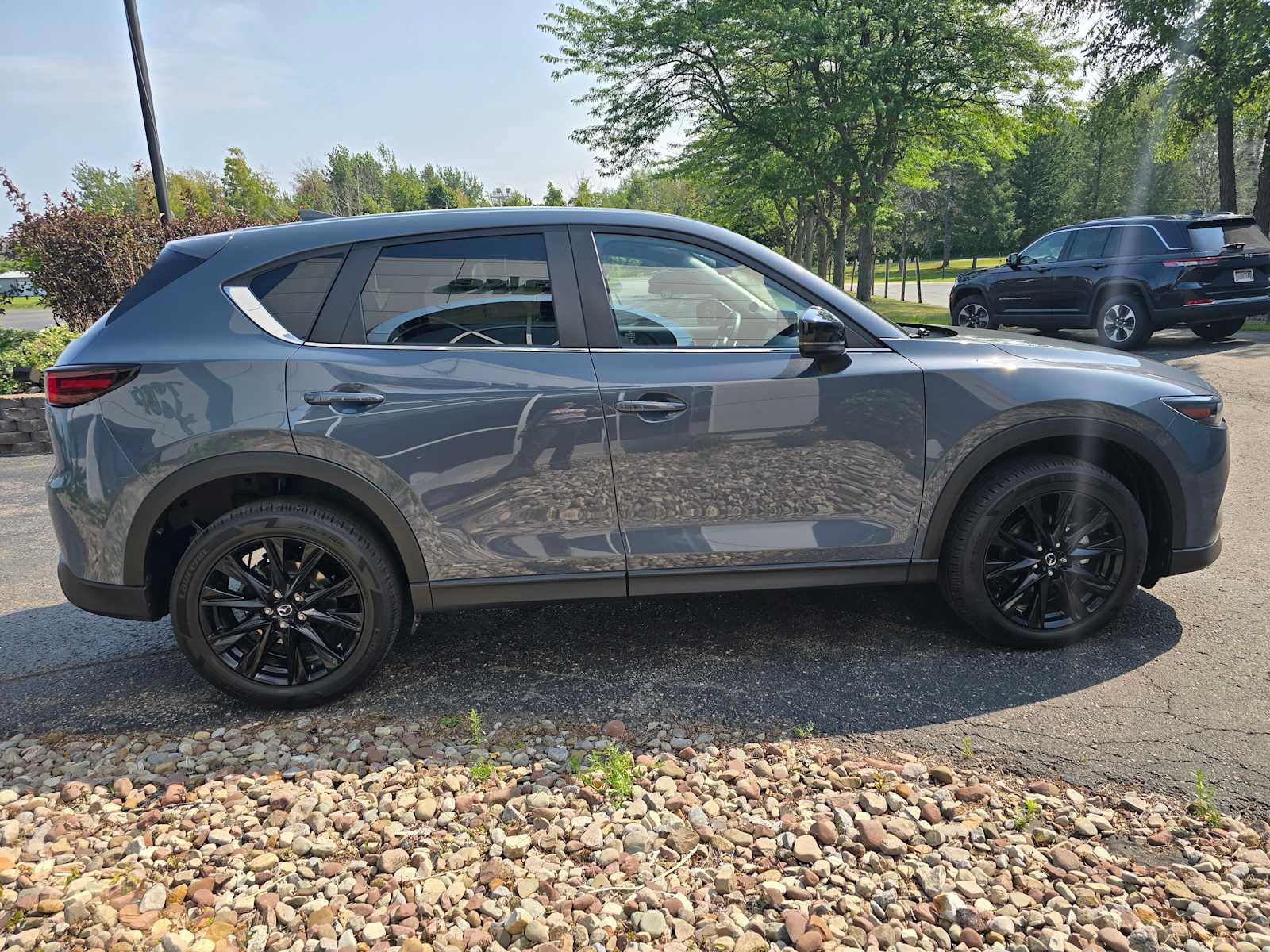 Used 2025 MAZDA CX-5 Carbon Edition AWD/4WD image 7