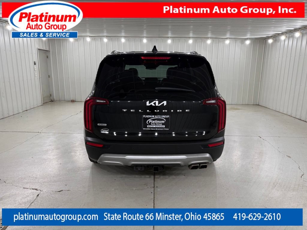 Used 2022 Kia Telluride EX w/ EX Premium Package AWD/4WD image 4