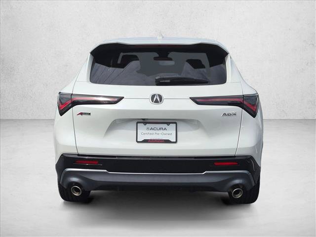Certified 2025 Acura ADX A-Spec FWD image 6