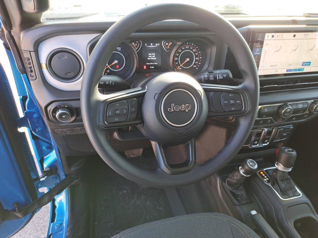 New 2026 Jeep Wrangler Sport AWD/4WD image 12