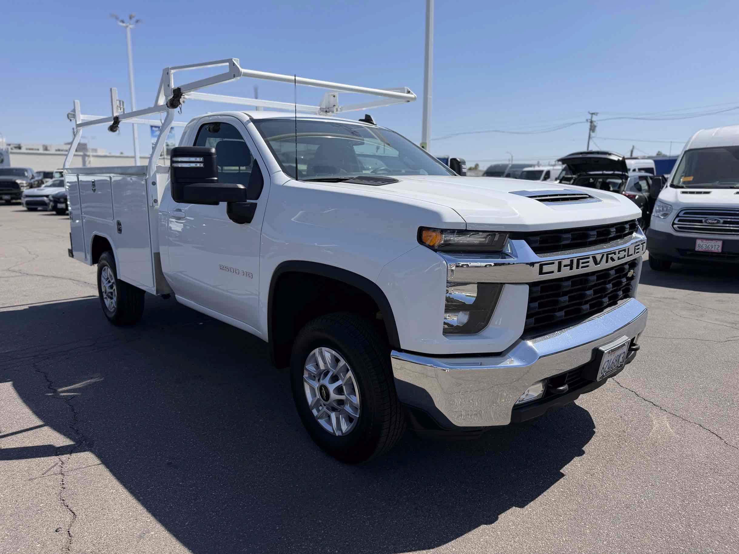 Used 2022 Chevrolet Silverado 2500 LT w/ Convenience Package RWD image 9