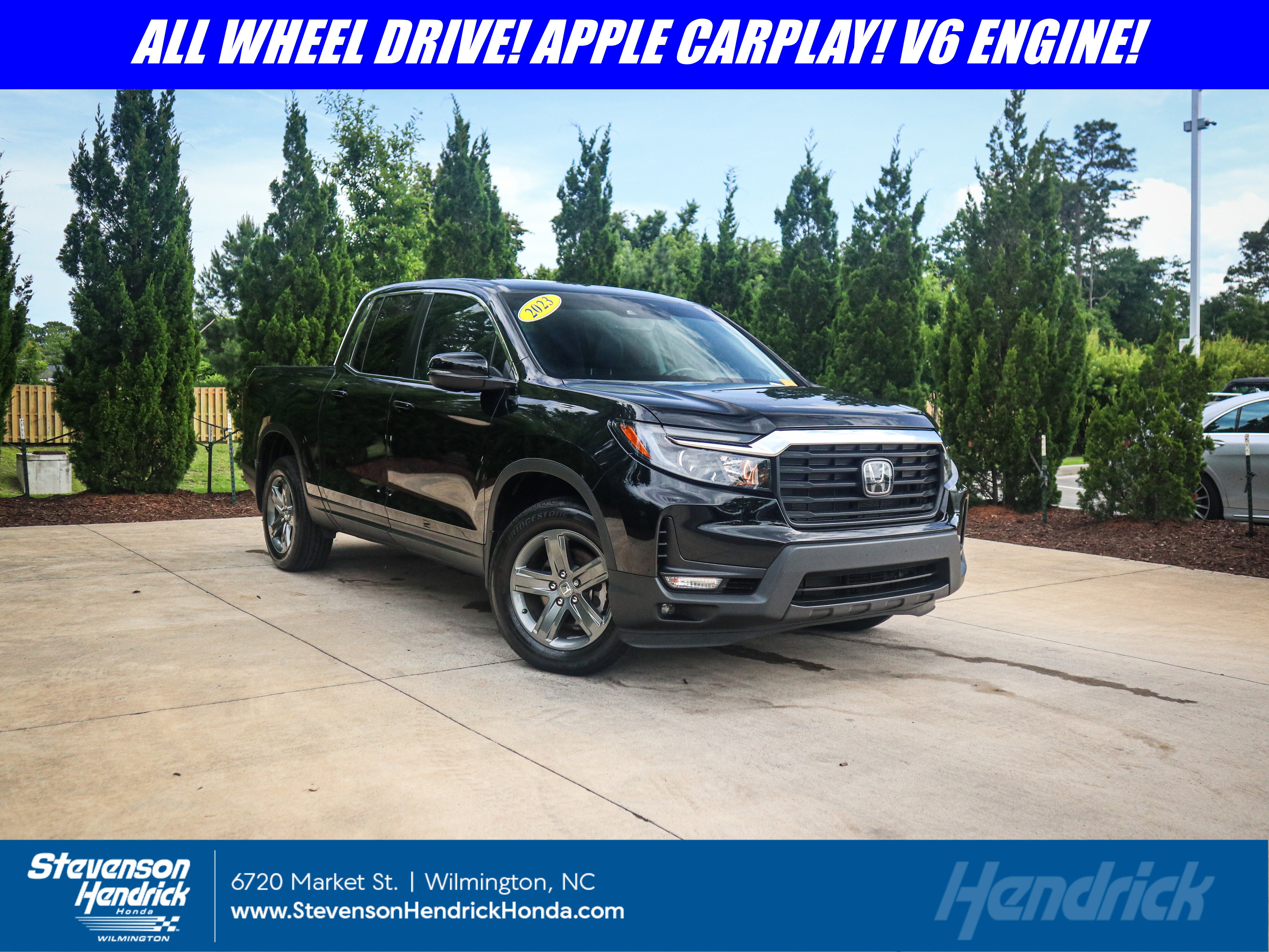 Used 2023 Honda Ridgeline RTL