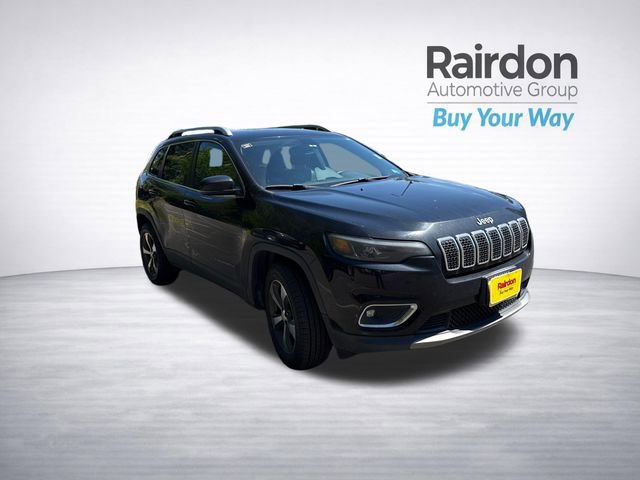 Used 2019 Jeep Cherokee Limited AWD/4WD 360° Tour