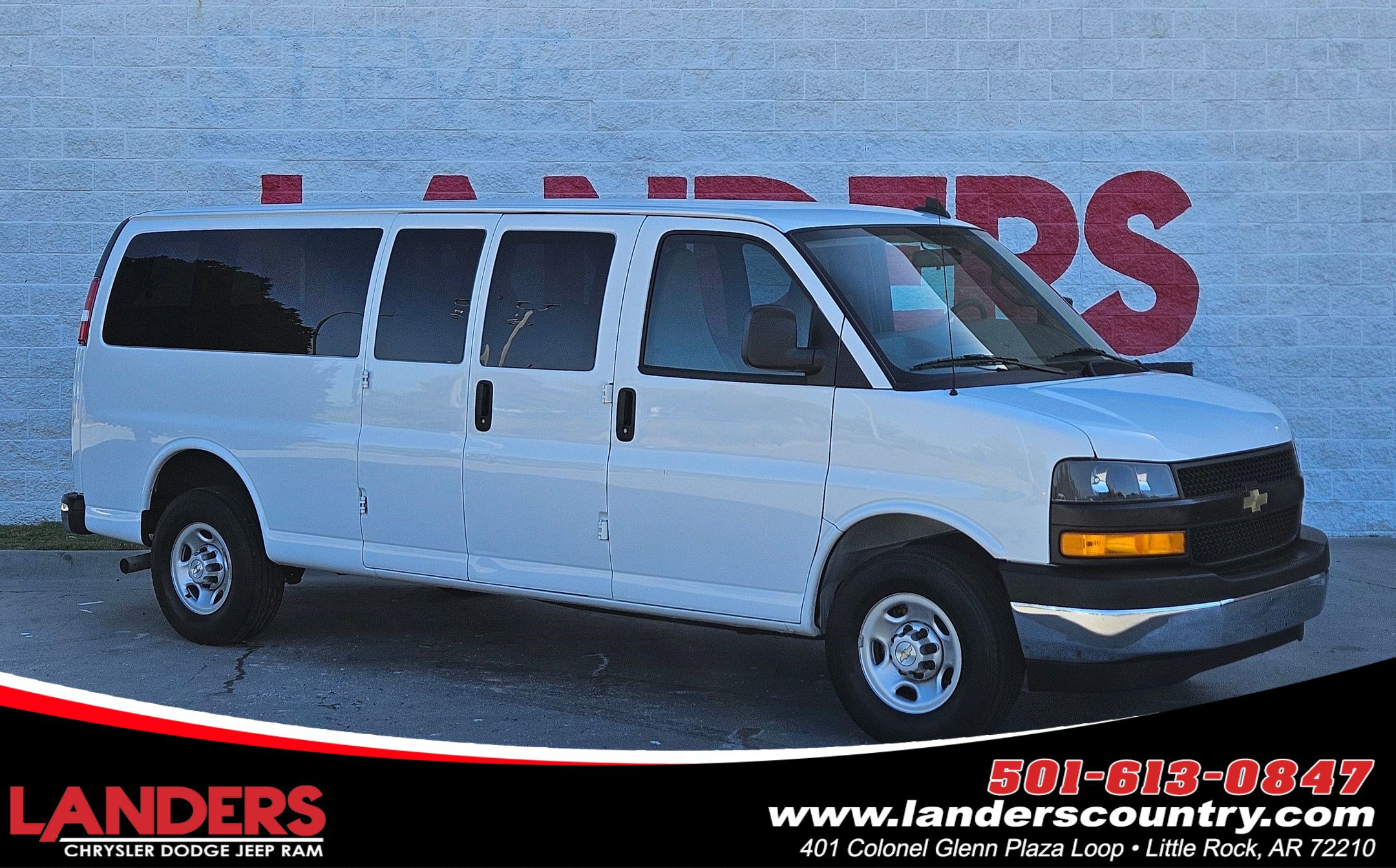 Used 2023 Chevrolet Express 3500 LS