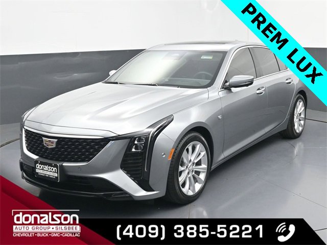 Used 2025 Cadillac CT5 Premium Luxury image 5