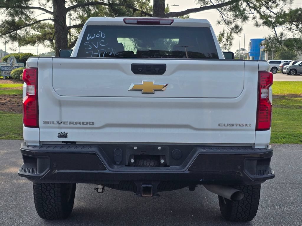 Certified 2024 Chevrolet Silverado 2500 Custom w/ Custom Value Package AWD/4WD image 4