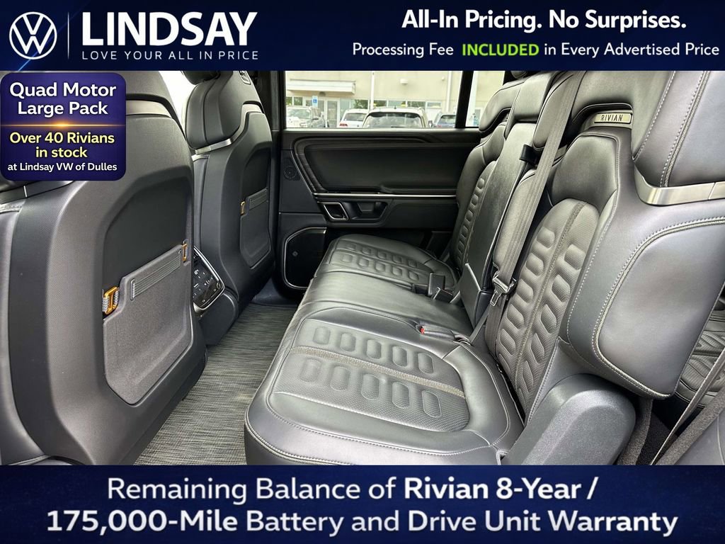 Used 2023 Rivian R1S Adventure AWD/4WD image 16