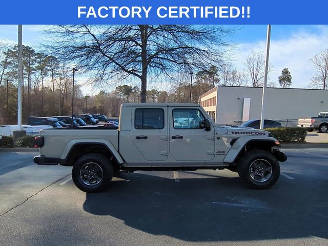 Certified 2020 Jeep Gladiator Rubicon image 6