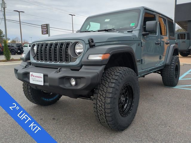 New 2026 Jeep Wrangler Unlimited Sport AWD/4WD image 8