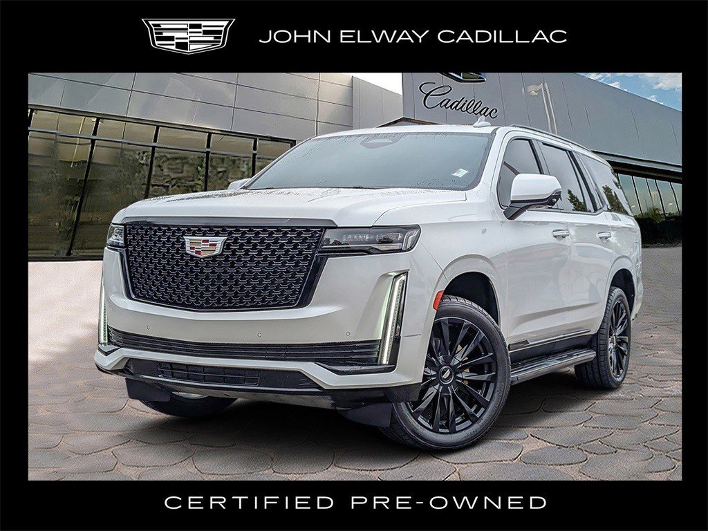 Certified 2022 Cadillac Escalade Luxury