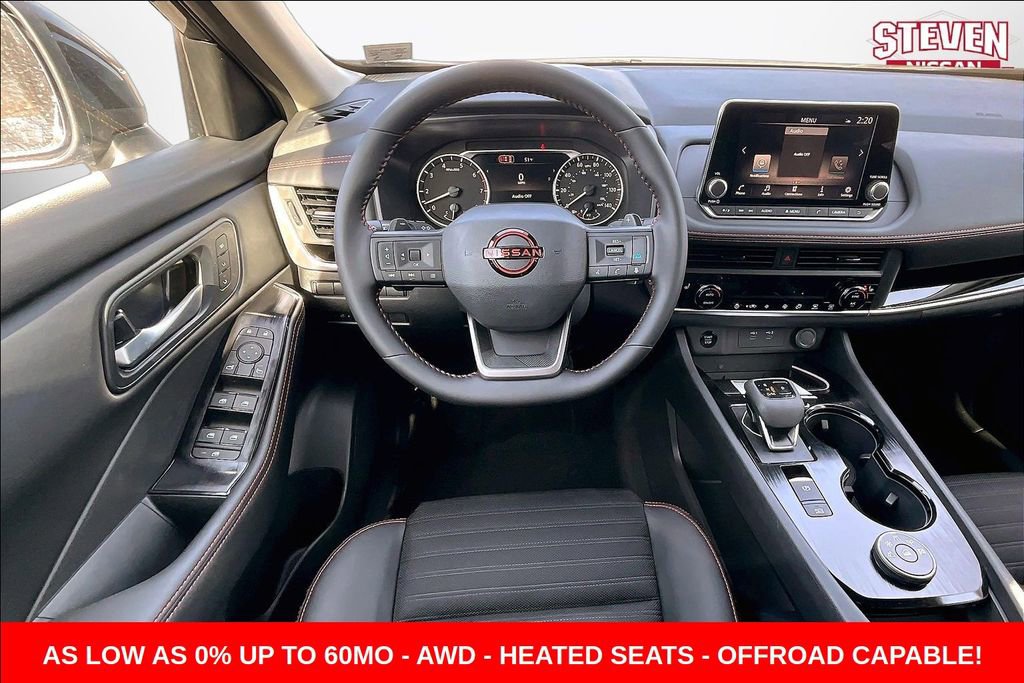 New 2026 Nissan Rogue SV w/ Rock Creek Premium Package AWD/4WD image 16