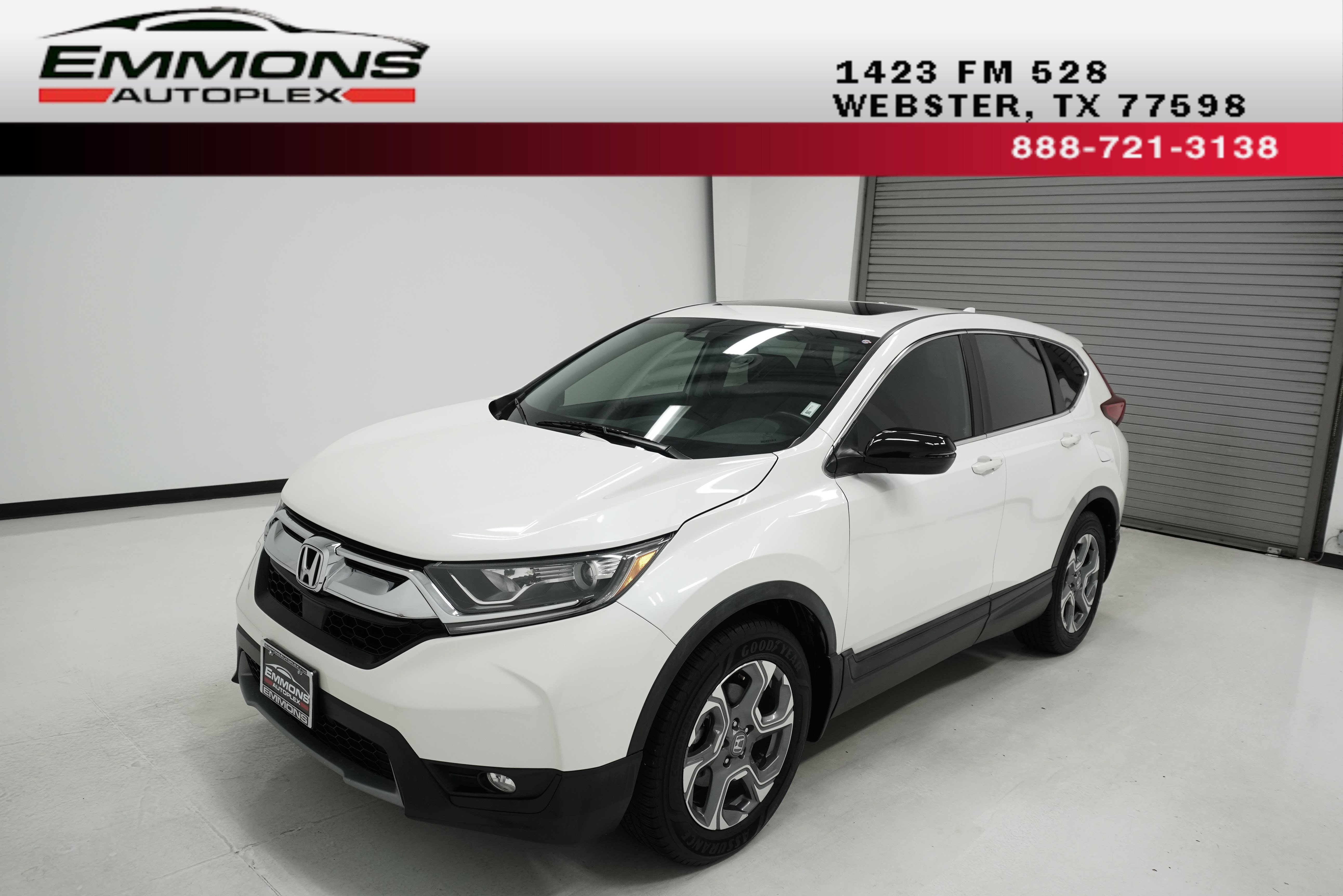Used 2018 Honda CR-V EX-L