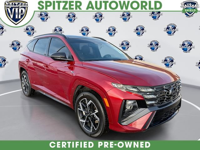 Used 2025 Hyundai Tucson N Line
