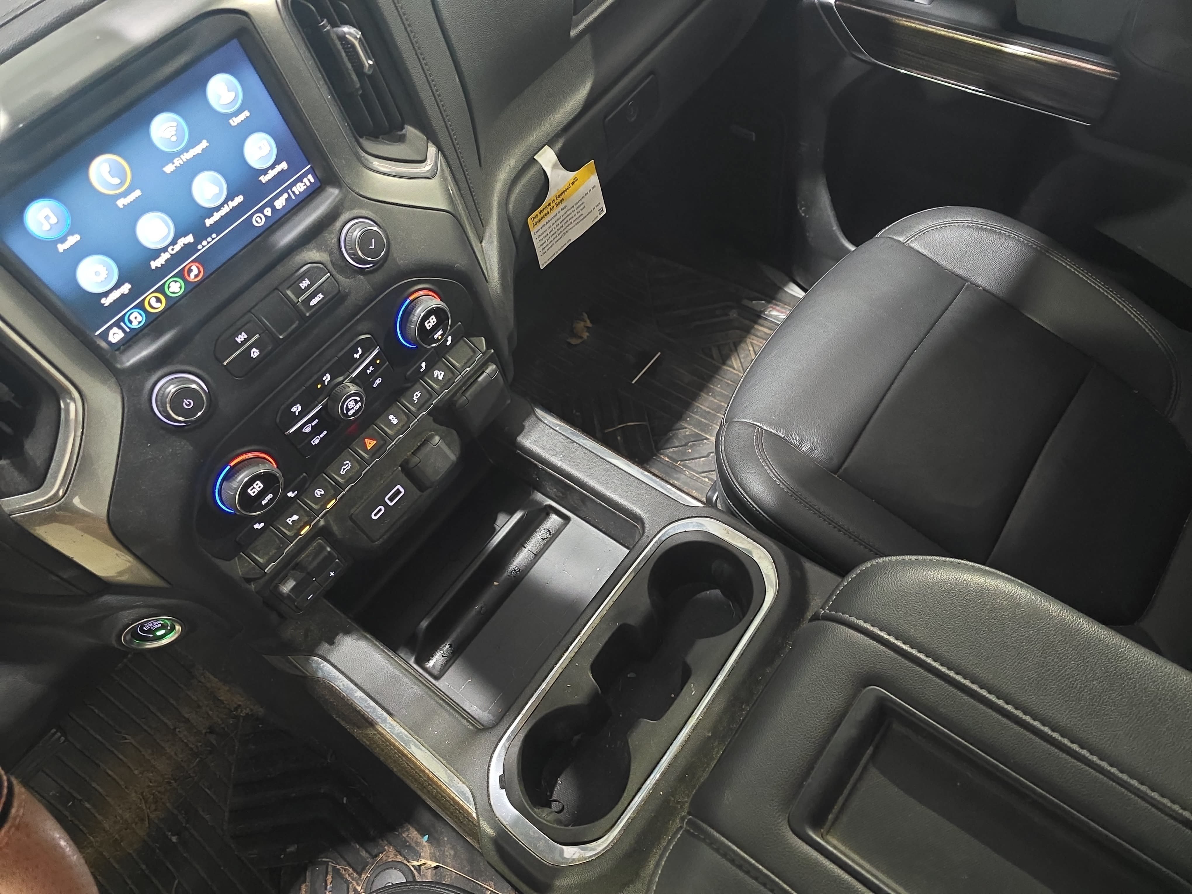 Used 2021 Chevrolet Silverado 1500 LT Trail Boss w/ Convenience Package II AWD/4WD image 22