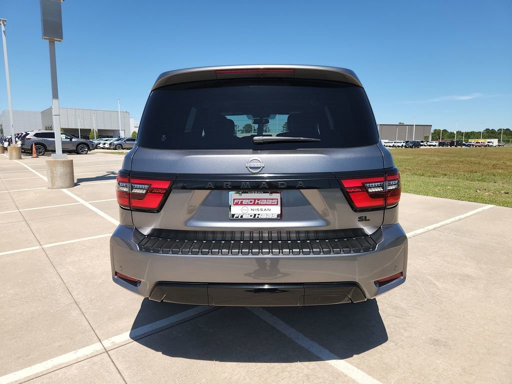 Used 2021 Nissan Armada SL w/ Midnight Edition Package image 6