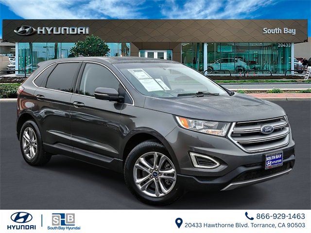 Used 2016 Ford Edge SEL w/ Equipment Group 201A
