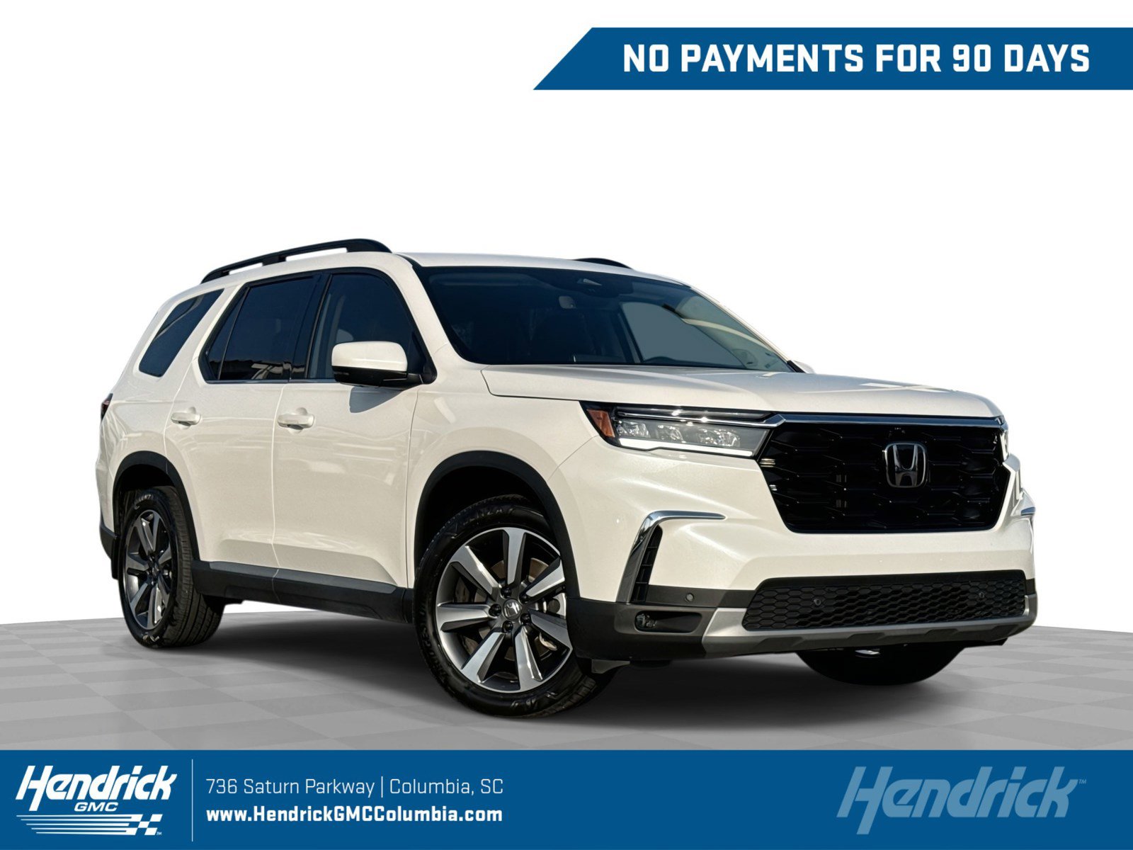 Used 2025 Honda Pilot Elite