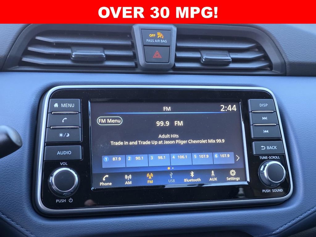 New 2025 Nissan Versa SV w/ Trunk Package image 13