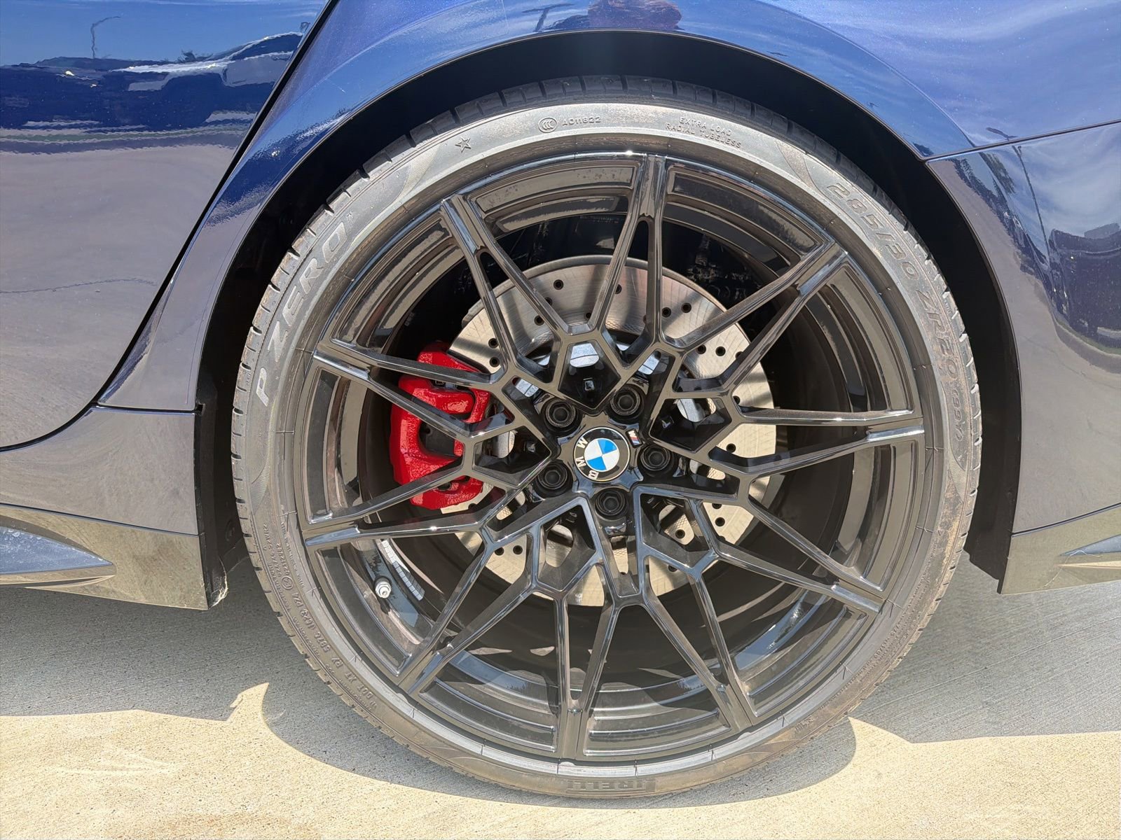 Used 2023 BMW M3 Competition w/ Executive Package AWD/4WD image 3