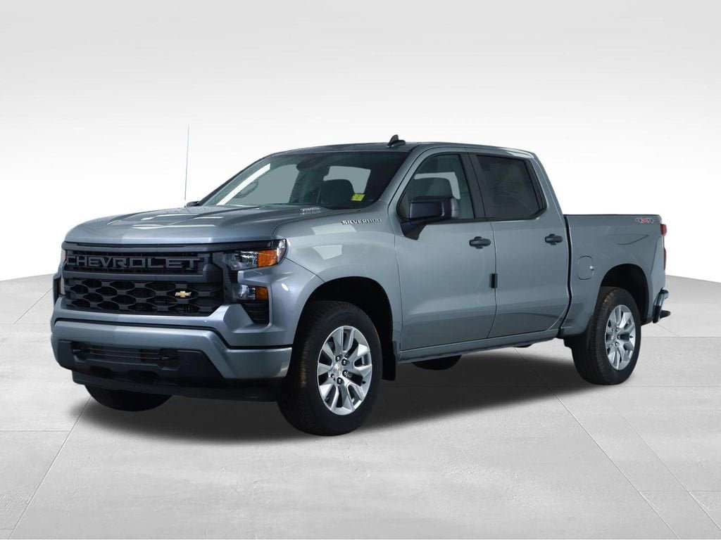 New 2026 Chevrolet Silverado 1500 Custom AWD/4WD image 9