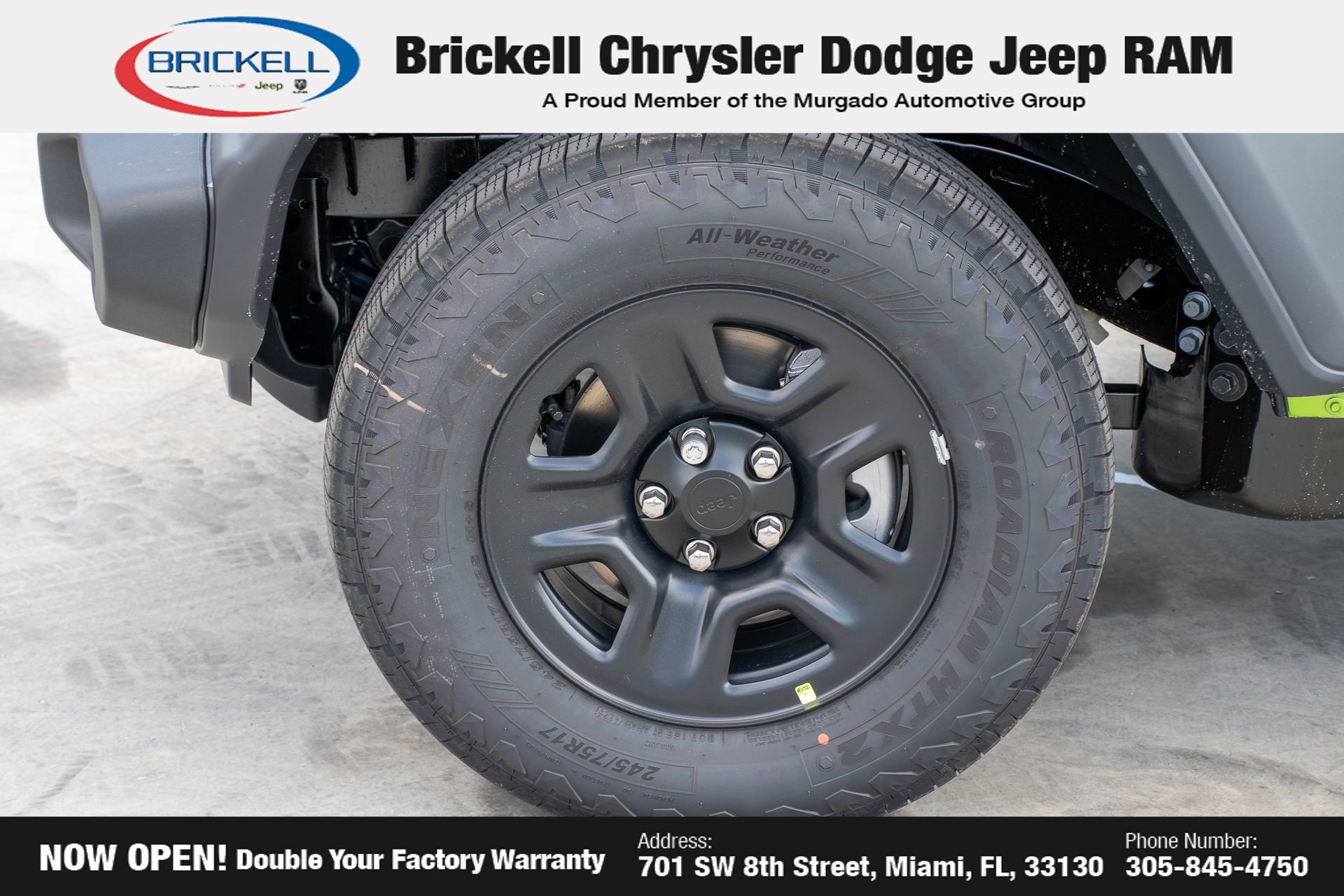 New 2026 Jeep Wrangler Sport image 37