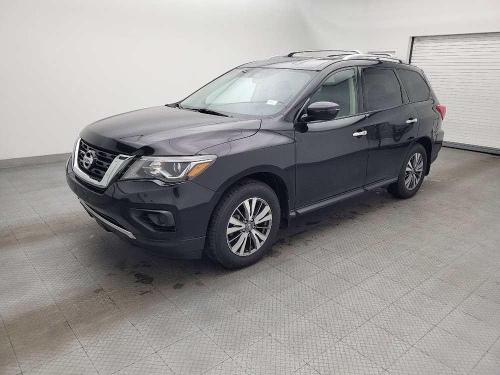 Used 2020 Nissan Pathfinder S AWD/4WD image 2