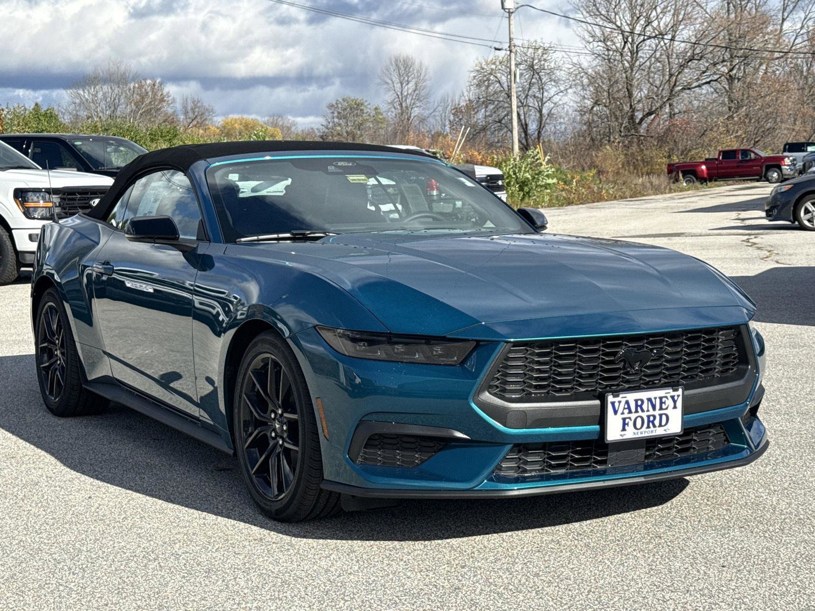 New 2026 Ford Mustang Premium RWD image 3
