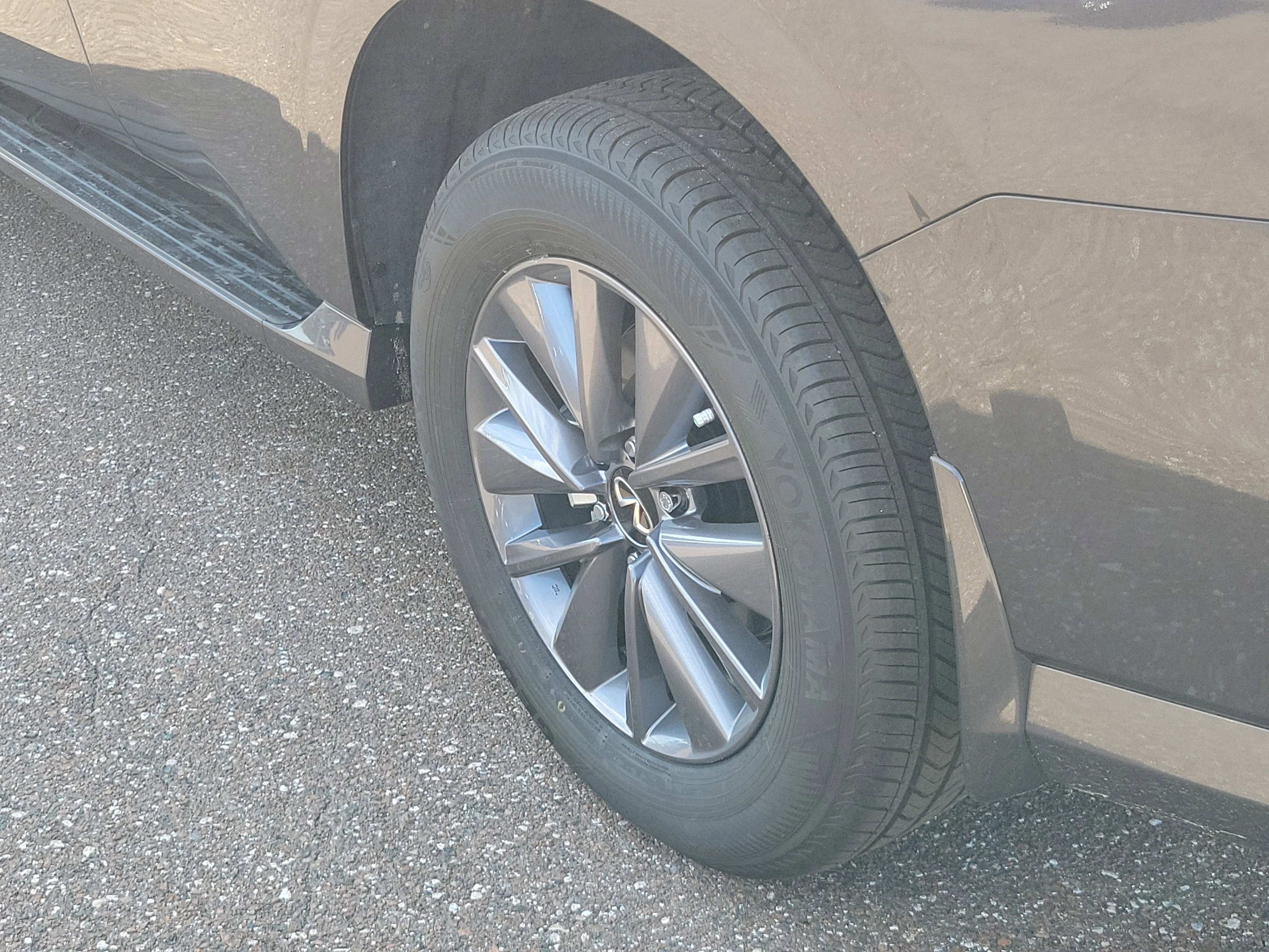 New 2026 INFINITI QX80 Pure image 5