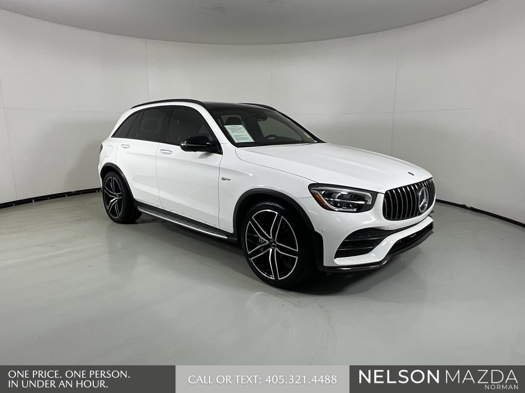 Used 2020 Mercedes-Benz GLC 43 AMG 4MATIC